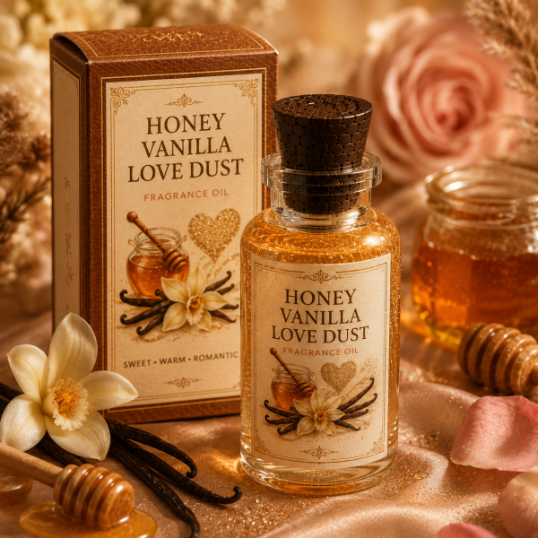 Honey Vanilla Love Dust Fragrance Oil